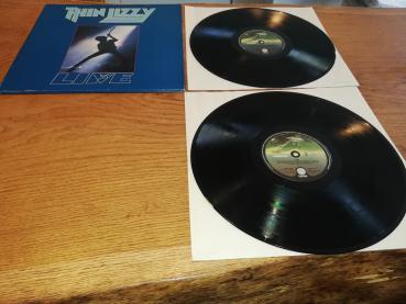 Thin Lizzy Life 1983 Vertigo 812882-1 Doppel LP Holländische Pressung VG+/VG+